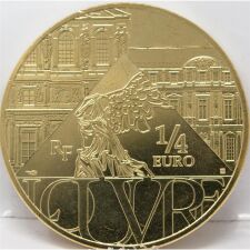 Frankreich 0,25 Euro 2021 - Louvre Napoleon
