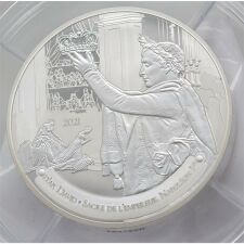 Frankreich 50 Euro 2021 - Louvre Napoleon - 5 oz Silber