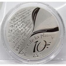 Frankreich 10 Euro 2021 - Fontaine - PP