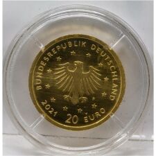 Deutschland 20 Euro 2021 - Schwarzspecht - F
