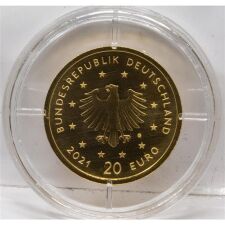 Deutschland 20 Euro 2021 - Schwarzspecht - G