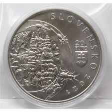 Slowakei 20 Euro 2021 - Freiheitshöhle BU