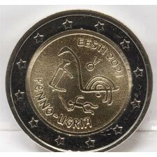 Estland 2 Euro 2021 - Finno - Ugrische Völker unc.