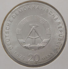 DDR 20 Mark 1971 - Karl Liebknecht & Rosa Luxemburg*