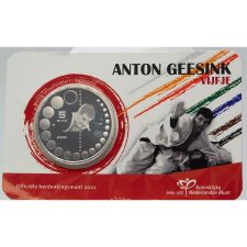 Niederlande 5 Euro 2021 - Anton Geesink - unc.