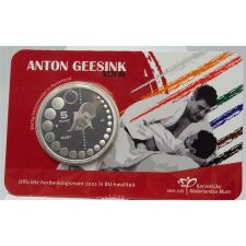 Niederlande 5 Euro 2021 - Anton Geesink - BU