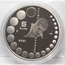 Niederlande 5 Euro 2021 - Anton Geesink - PP