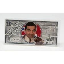 Cook Islands 1 Dollar 2021 - Mr. Bean - Silber Banknote