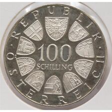 Österreich 100 Schilling 1976 - Burgtheater*