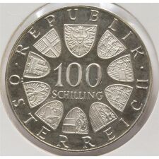 Österreich 100 Schilling 1976 - Burgtheater*