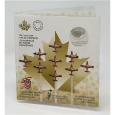 Kanada 5 Dollar 2021 - 50 Years Aerial Ambassadors -...