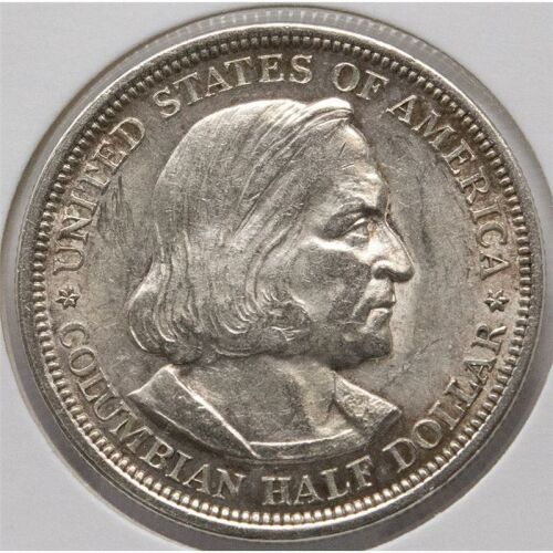 USA Half Dollar 1893 - Columbian Exposition*