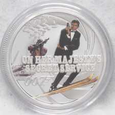 Tuvalu 50 Cent 2021 - James Bond Serie #6 - Im...