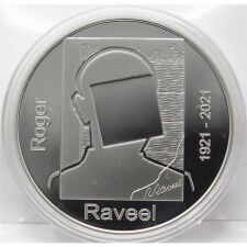 Belgien 20 Euro 2021 - Roger Raveel