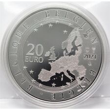 Belgien 20 Euro 2021 - Roger Raveel