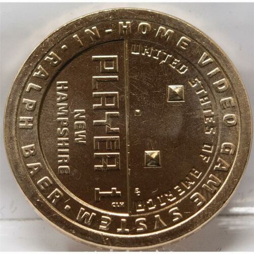 USA 1 Dollar 2021 - Innovationen #10 - Video Game - New Hampshire - P*