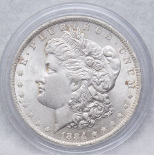 USA Morgan Dollar 1884*