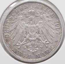 Deutsches Reich 2 Reichsmark 1907 - Wilhelm II - Preussen*