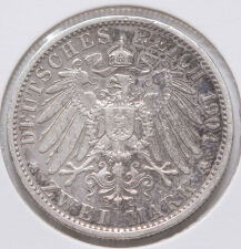Deutsches Reich 2 Reichsmark 1904 - Wilhelm II - Preussen*