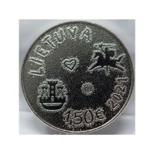 Litauen 1,5 Euro 2021 - Seefestival