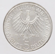 Deutschland 5 Mark 1964 - Johann Gottlieb Fichte*