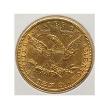 USA 10 Dollar 1882 - Liberty - Coronet Head - Gold
