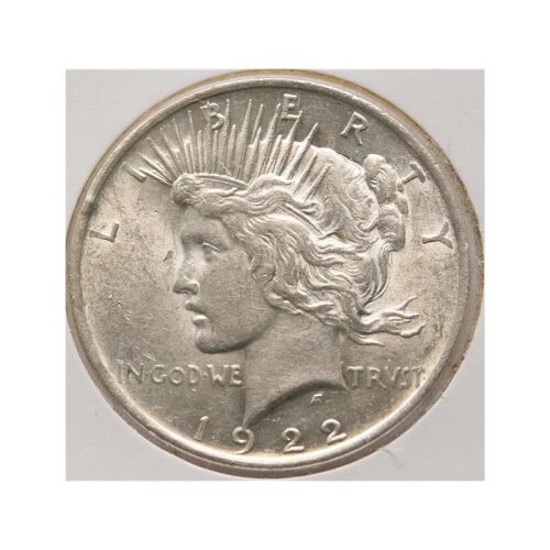 USA 1 Dollar 1922 - Peace Dollar*