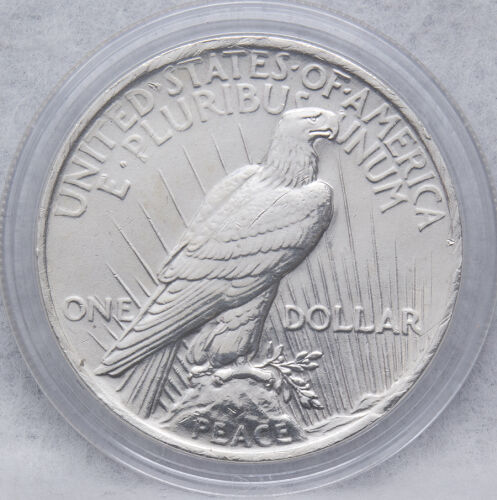 USA 1 Dollar 1923 - Peace Dollar*