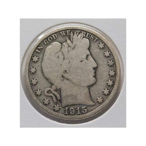 USA Half Dollar 1915 - Barber*