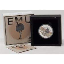 Australien 1 Dollar 2021 - ANDA Melbourne - Emu*