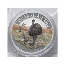 Australien 1 Dollar 2021 - ANDA Melbourne - Emu*