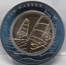 Deutschland 10 Euro 2021 - Auf dem Wasser - A - unc.*