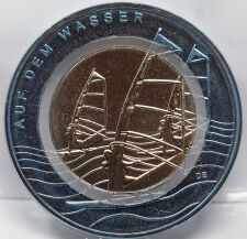 Deutschland 10 Euro 2021 - Auf dem Wasser - D - unc.*