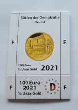 Goldeuroschuber für 100 Euro 2021 - Säulen der...