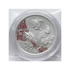 Österreich 10 Euro 2021 - Mit der Sprache der Blumen #1 - Die Rose - PP