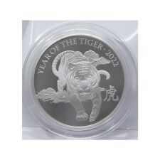 Großbritannien 2 Pfund 2022 - Lunar - Jahr des Tigers PP