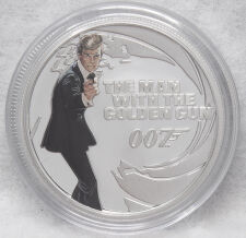 Tuvalu 50 Cent 2021 - James Bond Serie #9 - Der Mann mit dem goldenen Colt