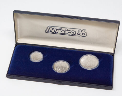 Mexiko Silbersatz 1986  - WM 1986*