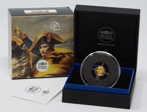 Frankreich 5 Euro 2021 - Napoleon PP