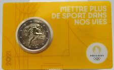 Frankreich 2 Euro 2021 - Olympische Spiele Paris 2024 BU...