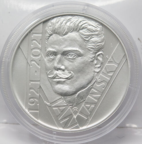Tschechien 200 CZK 2021 - Jan Jansky - BU