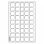 Leuchtturm Münztableau L für 45 Münzen bis 31 mm - 2er Pack