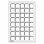 Leuchtturm Münztableau L für 40 Münzen bis 33 mm - 2er Pack