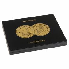 Leuchtturm Münzkassette für 30 Krügerrand Goldmünzen (1 Oz.) in Kapseln