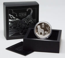 Australien 1 Dollar 2022 - Jahr des Tigers - PP*