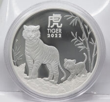 Australien 1 Dollar 2022 - Jahr des Tigers - PP*