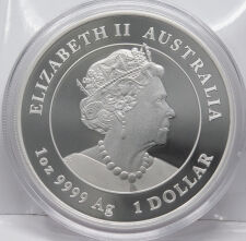 Australien 1 Dollar 2022 - Jahr des Tigers - PP*