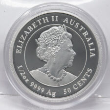 Australien 50 Cent 2022 - Jahr des Tigers - 1/2 Unze PP*