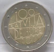 Lettland 2 Euro 2021 - Republik Lettland  unc.