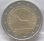 Estland 2 Euro 2021 - Nationaltiere - Der Wolf unc.